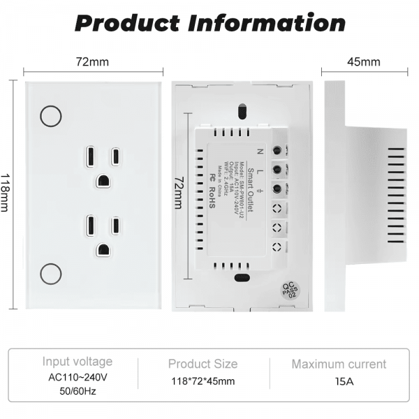 WIFI US SOCKET