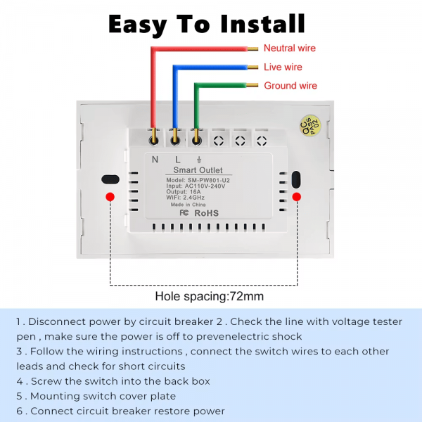 WIFI US SOCKET