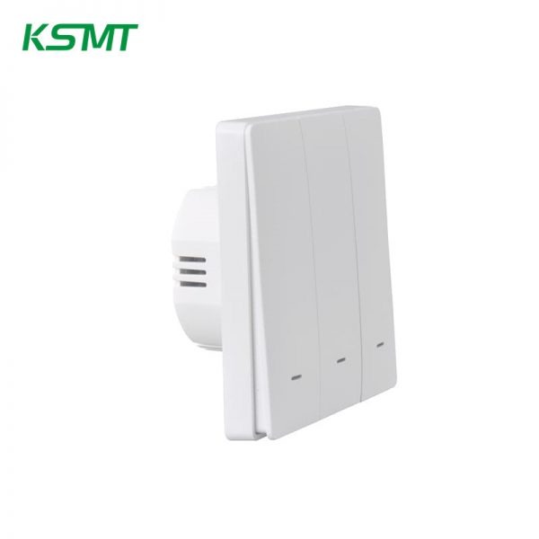 TUYA WIFI 3gang PC Panel Smart Button Switch