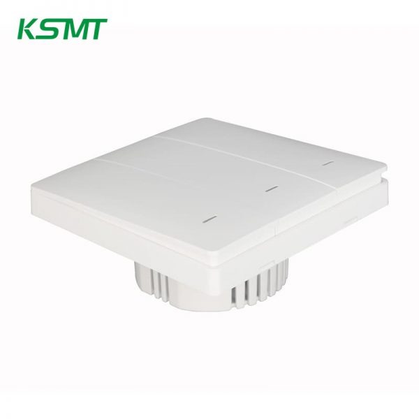 TUYA WIFI 3gang PC Panel Smart Button Switch - Image 3