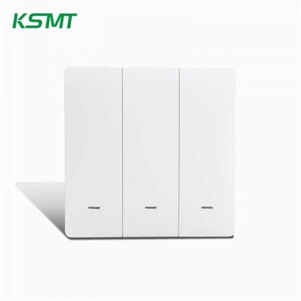 3gang button wifi smart switch