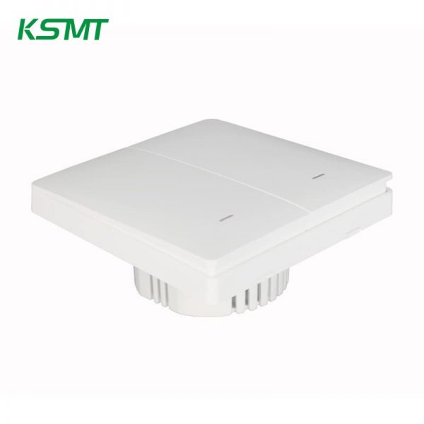 WIFI Smart Home 2gang PC Panel Smart Button Switch - Image 3