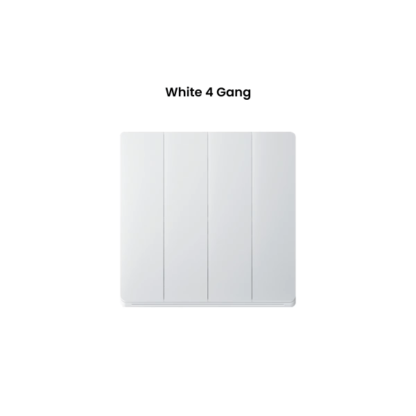 TUYA Smart Push Button1/2/3/4gang Plastic panel with LED atmodphere lamp - Image 5