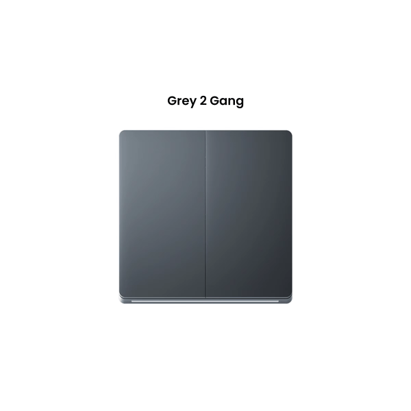 TUYA Smart Push Button1/2/3/4gang Plastic panel with LED atmodphere lamp - Image 7