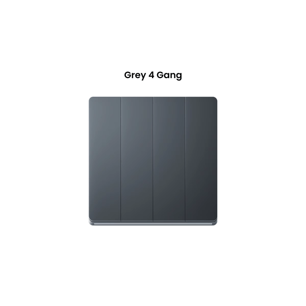 TUYA Smart Push Button1/2/3/4gang Plastic panel with LED atmodphere lamp - Image 9