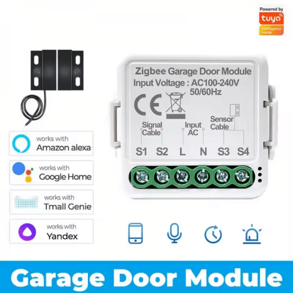 TUYA Smart Zigbee Garage Door Module - Image 2