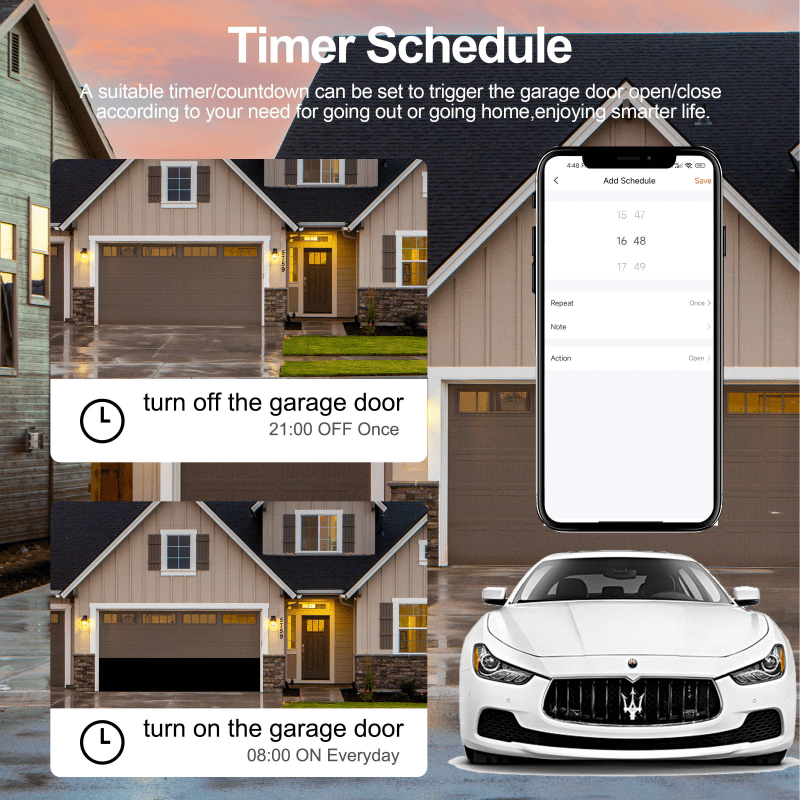 wifi garage door module
