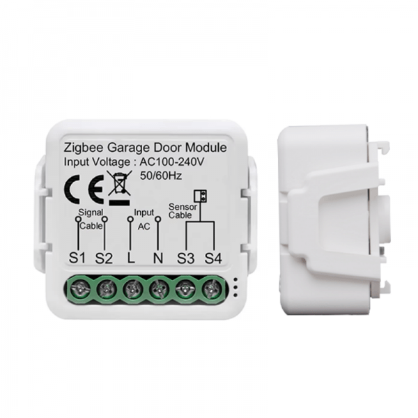 zigbee garage door module