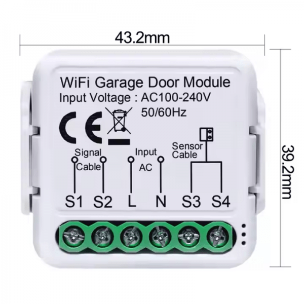 TUYA Smart WIFI Garage Door Module - Image 2