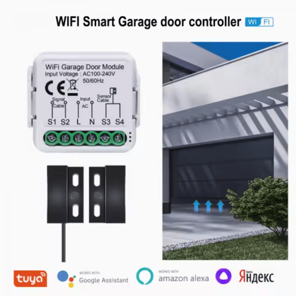 TUYA Smart WIFI Garage Door Module - Image 4