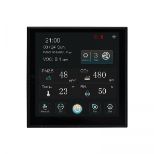 Fresh Air System Color Screen Ventilation Fan Controller