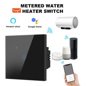 Water Heater WiFi Switch 5000W with Power Metering Function